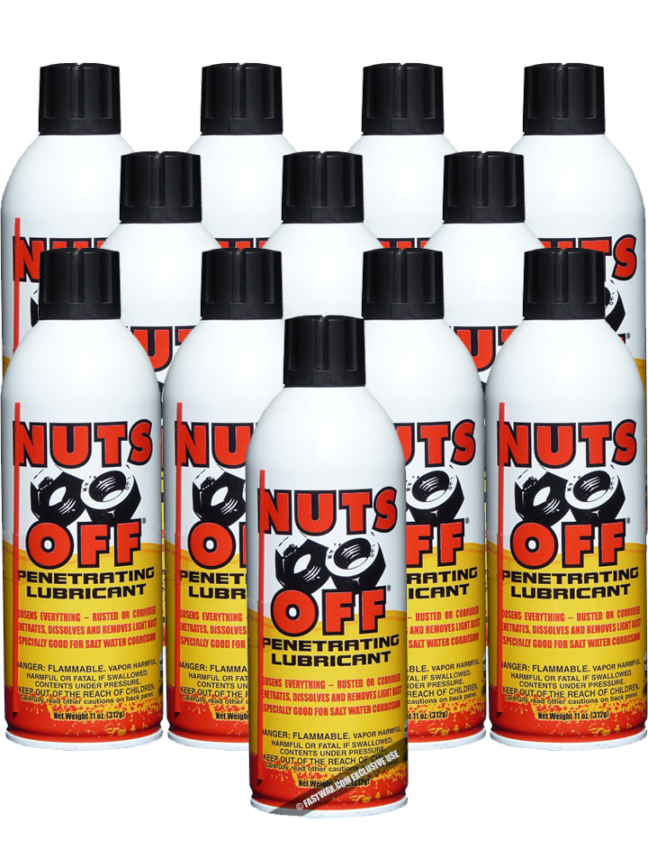 12 Pack (Case) Nuts Off Lubricant FASTWAX