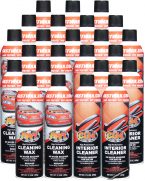 FW1 Waterless Wash & Wax Polish with Carnauba and Spray Gun (17.5oz) by Fast Wax