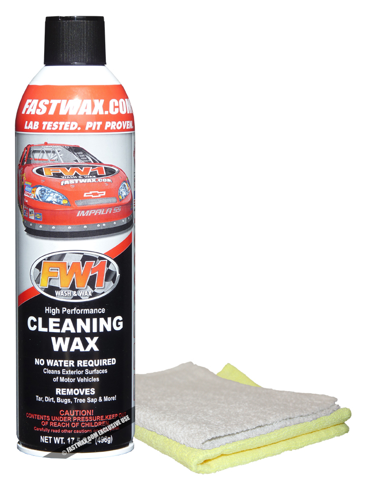  FW1 Waterless Wash & Wax : Automotive