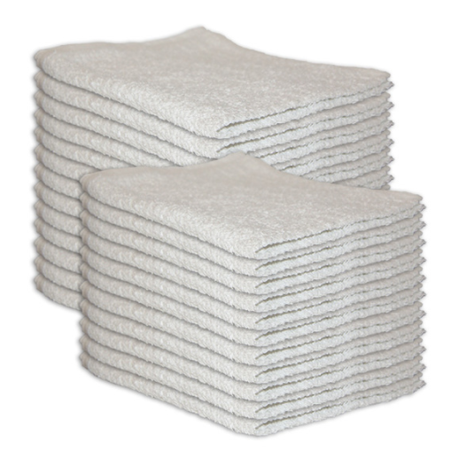 Car Wash Cotton Terry Cloth Cleaning Drying Towels, Grey