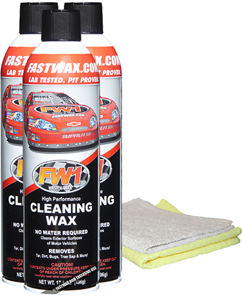 FW1 12 Pack | FW1 Wash Polish And Wax Your Car - FW1 Australia