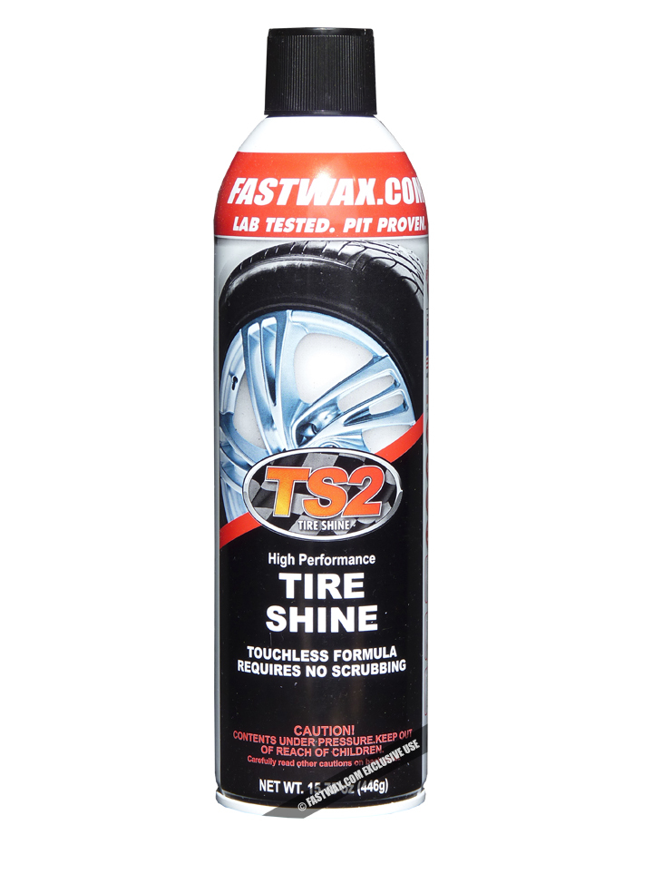 Billionaire Tire Shine Wet tire Shine 12 Pack -14 oz can Fast Dry