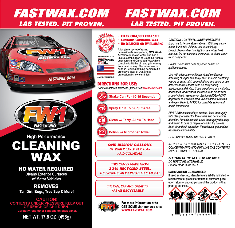 BUY 1 TAKE 1 FW1 Cleaning Wax