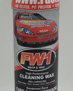 FW1 Wash and Wax Lab Tested, Pit Proven.® — FASTWAX